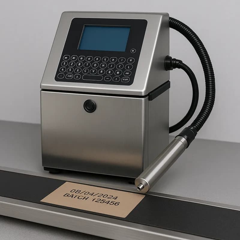 Continuous Inkjet Printer